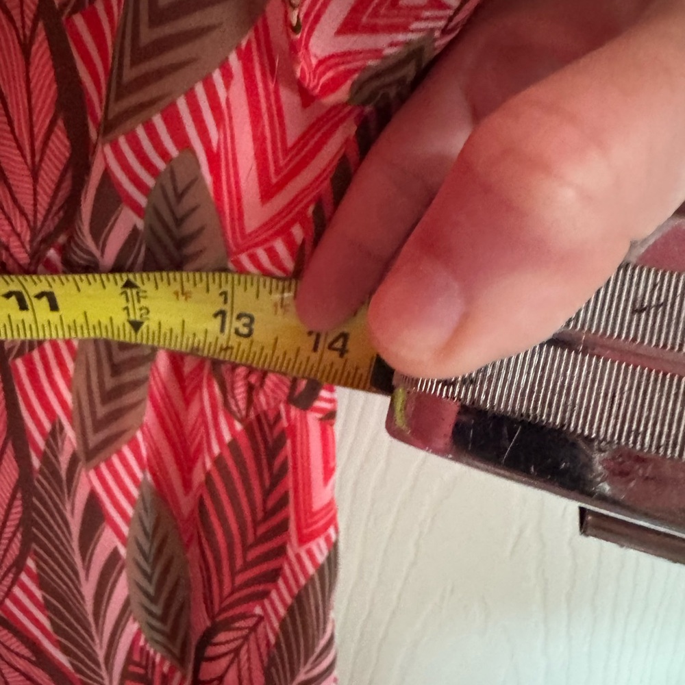 Charming Charlie Coral maxi sundress perfect for beach or music festival! - Picture 7 of 8